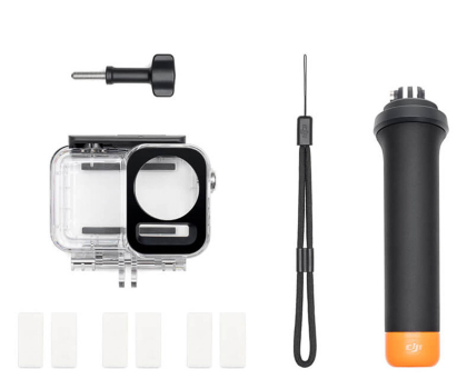 Element montażowy do kamery DJI Zestaw akcesoriów do nurkowania do Osmo Action 3 / 4